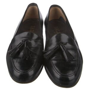 Bally Leather Tassle Loafers